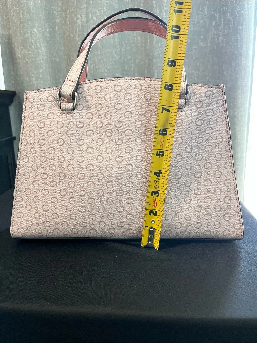 Guess structured satchel